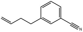 4-(3-CYANOPHENYL)-1-BUTENE Structural