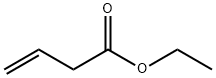 ETHYL 3-BUTENOATE Structural