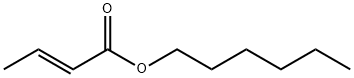 HEXYLCROTONATE Structural
