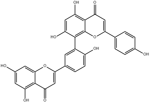 Amentoflavone Structural