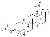 LUPEOL ACETATE Structural