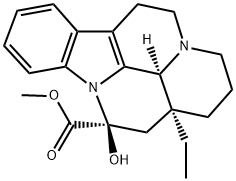 Vincamine Structural Picture