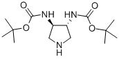 (R,R)-3,4-TRANS-(N-BOC)-DIAMINOPYRROLIDINE