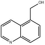 5-HYDROXYMETHYLQUINOLINE Structural