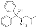 (R)-(+)-2-AMINO-4-METHYL-1,1-DIPHENYL-1-PENTANOL Structural