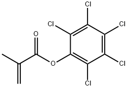 PENTACHLOROPHENYL METHACRYLATE Structural