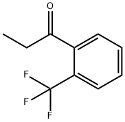 2'-(Trifluoromethyl)propiophenone Structural