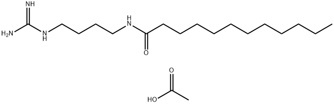 LAURAMIDOBUTYL GUANIDINE HCl Structural