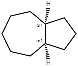 Bicyclo[5.3.0]decane (cis) Structural