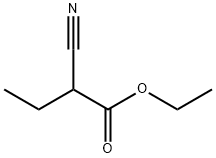 ETHYL 2-CYANOBUTANOATE Structural