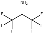 1,1,1,3,3,3-HEXAFLUOROISOPROPYLAMINE Structural