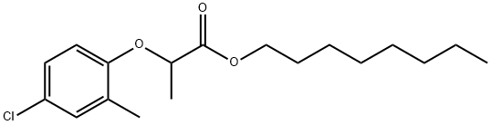 MECOPROP-1-OCTYL ESTER Structural