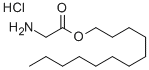 Glycine lauryl ester hydrochloride Structural