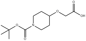 N-BOC-4-CARBOXYMETHOXY-PIPERIDINE