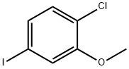 2-CHLORO-5-IODOANISOLE Structural