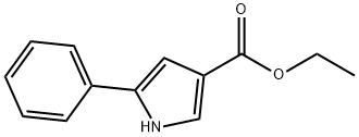 ETHYL 5-PHENYL-1H-PYRROLE-3-CARBOXYLATE