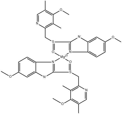 Esomeprazole magnesium Structural