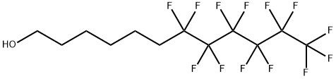 6-(PERFLUOROHEXYL)HEXANOL Structural