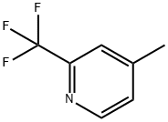 4-METHYL-2-(TRIFLUOROMETHYL)PYRIDINE Structural