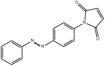 4-PHENYLAZOMALEINANIL Structural