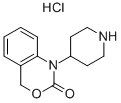1-(4-PIPERIDINYL)-1,2-DIHYDRO-4H-3,1-BENZOXAZIN-2-ONE HYDROCHLORIDE