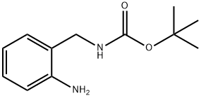 (2-Amino-benzyl)-carbamic acid tert-butyl ester Structural