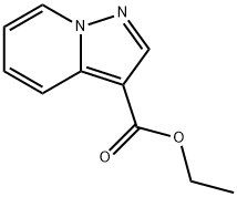 ETHYL PYRAZOLO[1,5-A]PYRIDINE-3-CARBOXYLATE Structural