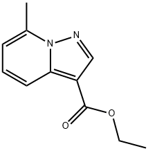 7-METHYL-PYRAZOLO[1,5-A]PYRIDINE-3-CARBOXYLIC ACID ETHYL ESTER