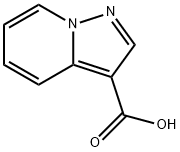 Pyrazolo[1,5-a]pyridine-3-carboxylic acid Structural