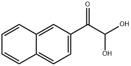 2-NAPHTHYLGLYOXAL HYDRATE Structural