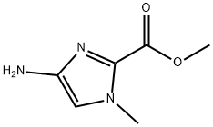 METHYL 4-AMINO-1-METHYL-1H-IMIDAZOLE-2-CARBOXYLATE Structural