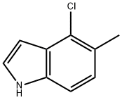 1H-Indole, 4-chloro-5-Methyl-