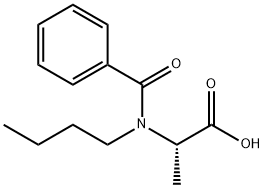 Alanine,  N-benzoyl-N-butyl- Structural