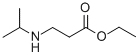 3-ISOPROPYLAMINO-PROPIONIC ACID ETHYL ESTER X HCL >98% Structural