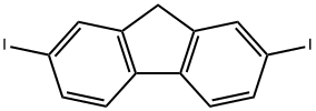 2,7-DIIODOFLUORENE Structural