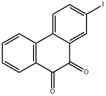 2-iodophenanthrene-9,10-dione Structural