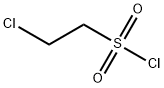 2-CHLOROETHANESULFONYL CHLORIDE Structural