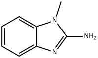 2-AMINO-1-METHYLBENZIMIDAZOLE Structural