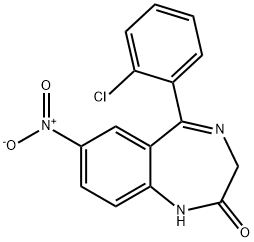 Clonazepam Structural