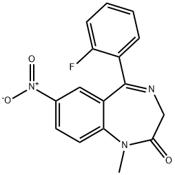 FLUNITRAZEPAM Structural