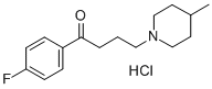 Melperone hydrochloride Structural