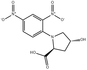 N-2-4-DNP-HYDROXY-L-PROLINE CRYSTALLINE