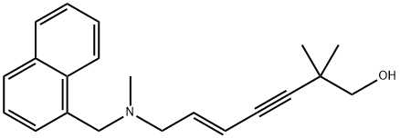 Hydroxy Terbinafine Structural