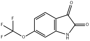 6-(TRIFLUOROMETHOXY)-1H-INDOLE-2,3-DIONE