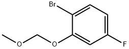 1-Bromo-4-fluoro-2-(methoxymethoxy)benzene