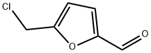 5-Chloromethylfurfural Structural