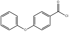 4-PHENOXYBENZOYL CHLORIDE Structural