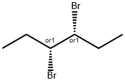 3,4-DIBROMOHEXANE Structural