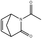 2-ACETYL-2-AZABICYCLO[2.2.1]HEPT-5-EN-3-ONE,2-AZABICYCLO[2.2.1]HEPT-5-EN-3-ONE, 2-ACETYL-,2-Azabicyclo[2.2.1]hept-5-en-3-one, 2-acetyl- (9CI)