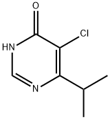 5-CHLORO-4-HYDROXY-6-ISOPROPYLPYRIMIDINE